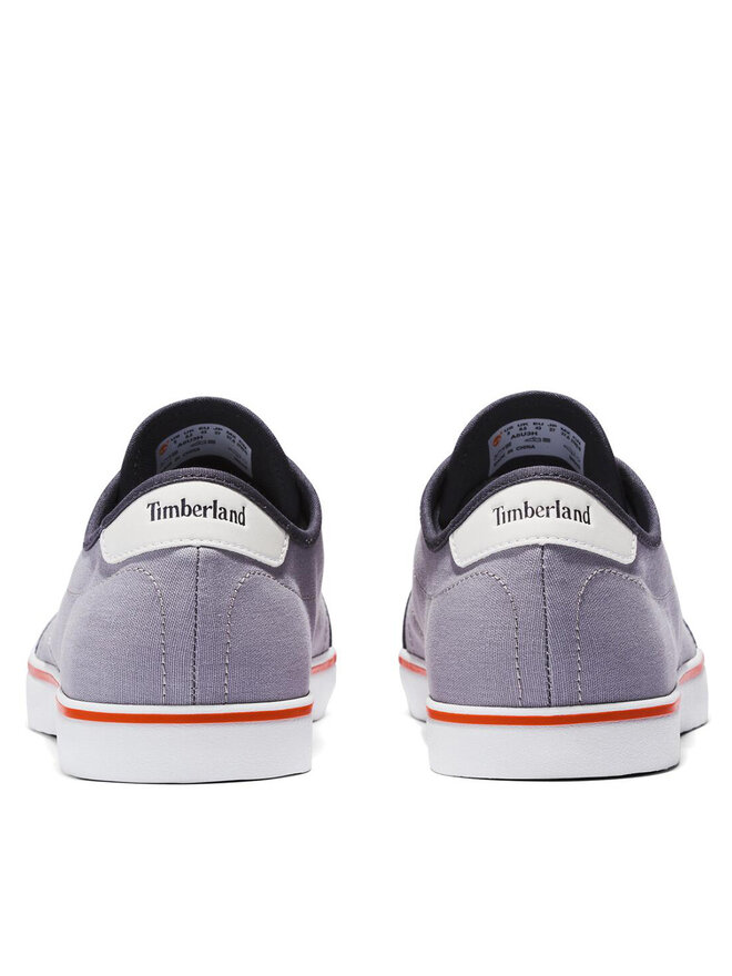 Timberland Πάνινα παπούτσια Timberland Skapepk Canv Vulcox Basic TB0A5U3H0501 Γκρι