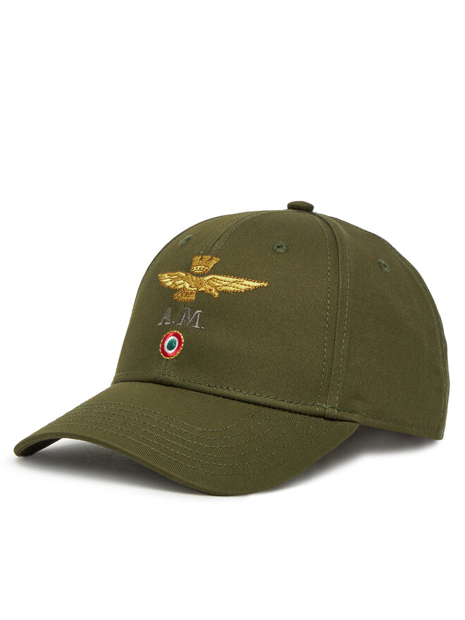 Aeronautica Militare Șapcă Aeronautica Militare 251HA1100CT2848 Verde