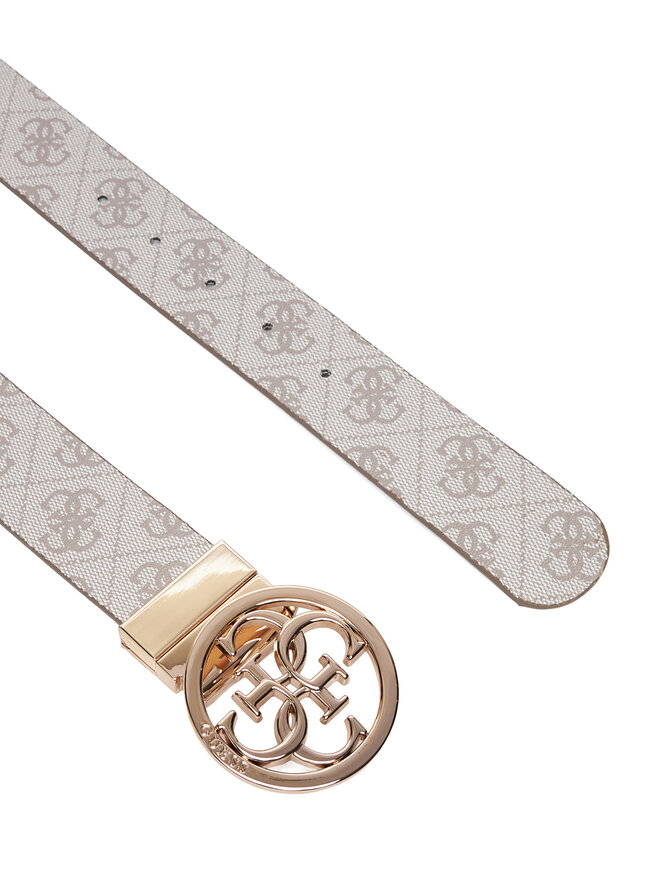 Guess Curea de Damă Guess BW9166 P4235 Bej