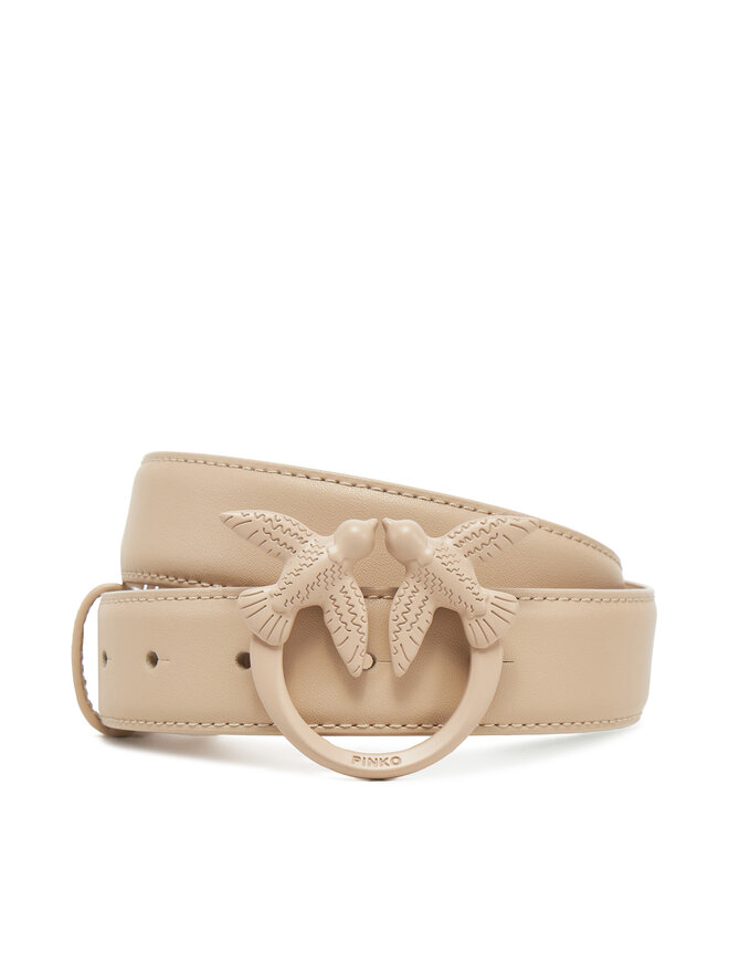 PINKO Ζώνη Γυναικεία PINKO Love Berry H3 Belt PE 25 PLT01 100125 A1K2 Μπεζ