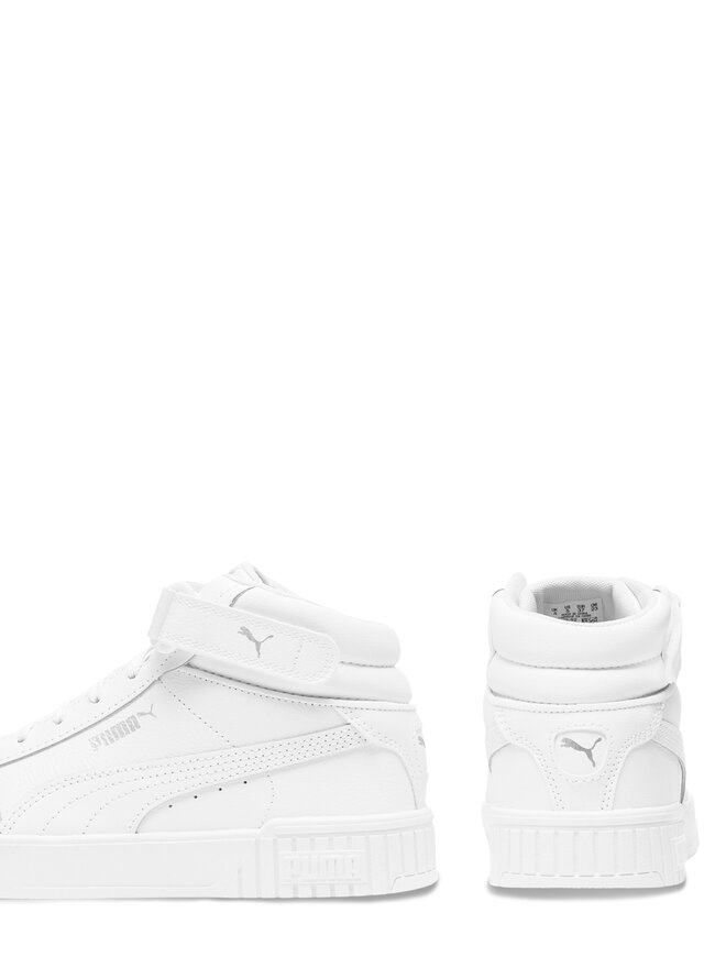 Puma Snīkeri Puma CARINA MID JR 38737602 Balts
