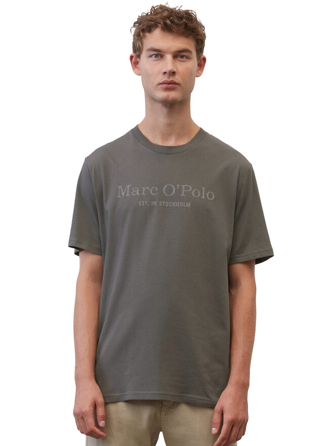 Marc O'Polo Marc O'Polo Футболка B21201251052 Сірий Regular Fit