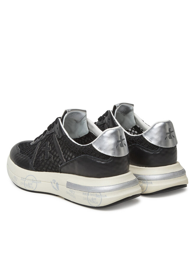 Premiata Сникърси Premiata Cassie 7389 Черен