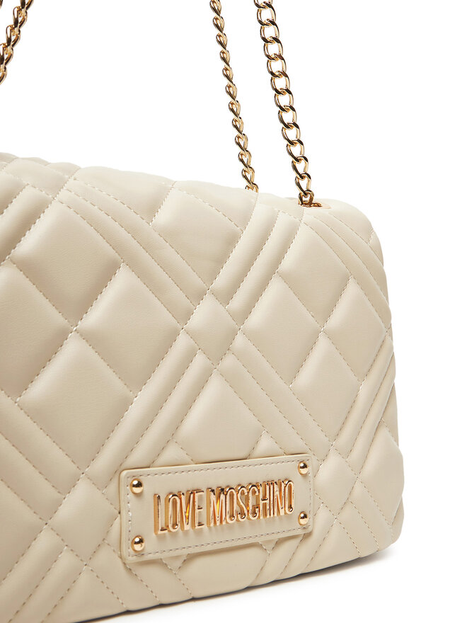 LOVE MOSCHINO Handtasche LOVE MOSCHINO JC4153PP0MLA0110 Écru