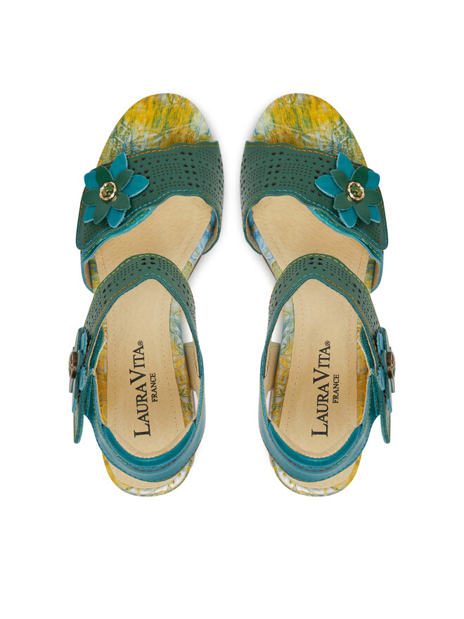 Laura Vita Sandalias Laura Vita Hucbio 05 Turquesa