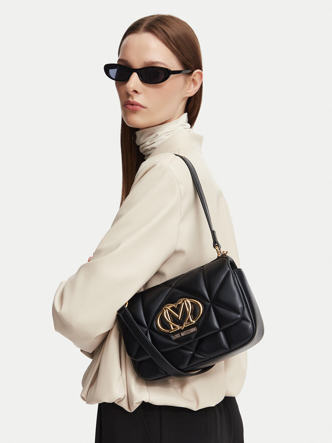 LOVE MOSCHINO Сумка LOVE MOSCHINO JC4031PP1PLC0000 Чорний
