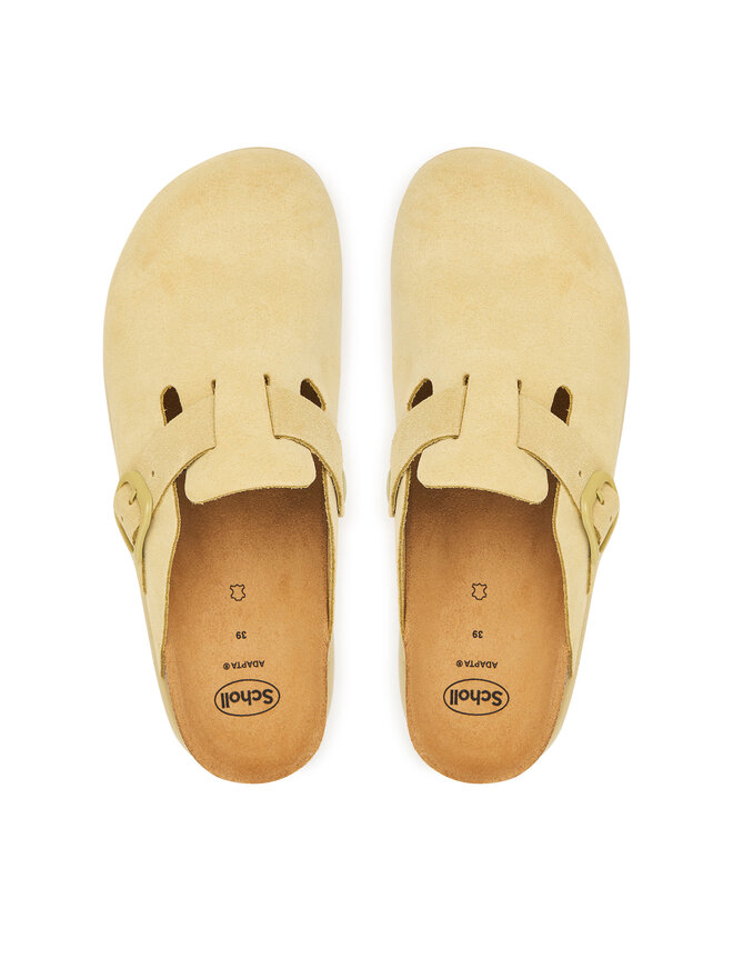 Scholl Pantoletten Scholl Fae Chunky F01217 Gelb