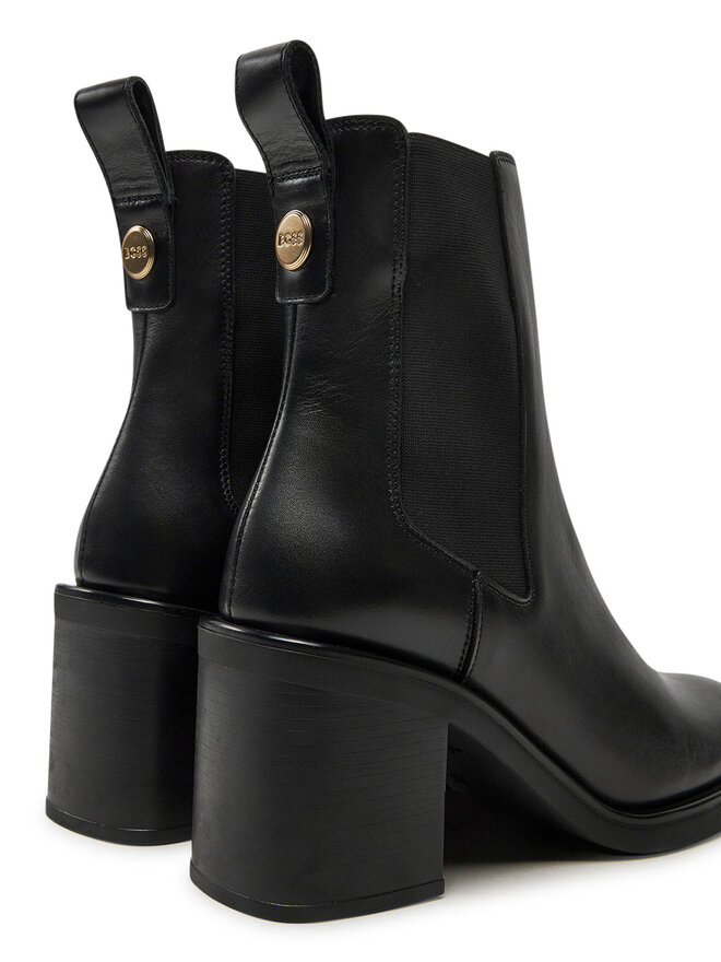 BOSS Botines Chelsea BOSS Camy 50523461 10263221 01 Negro
