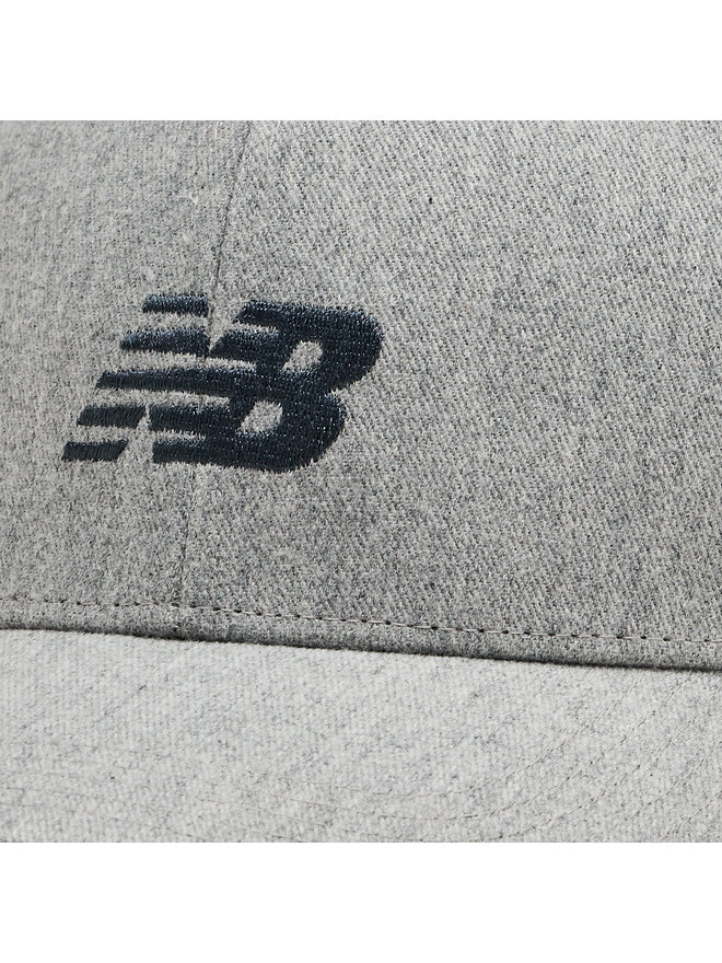 New Balance Czapka z daszkiem New Balance LAH41013AG Szary