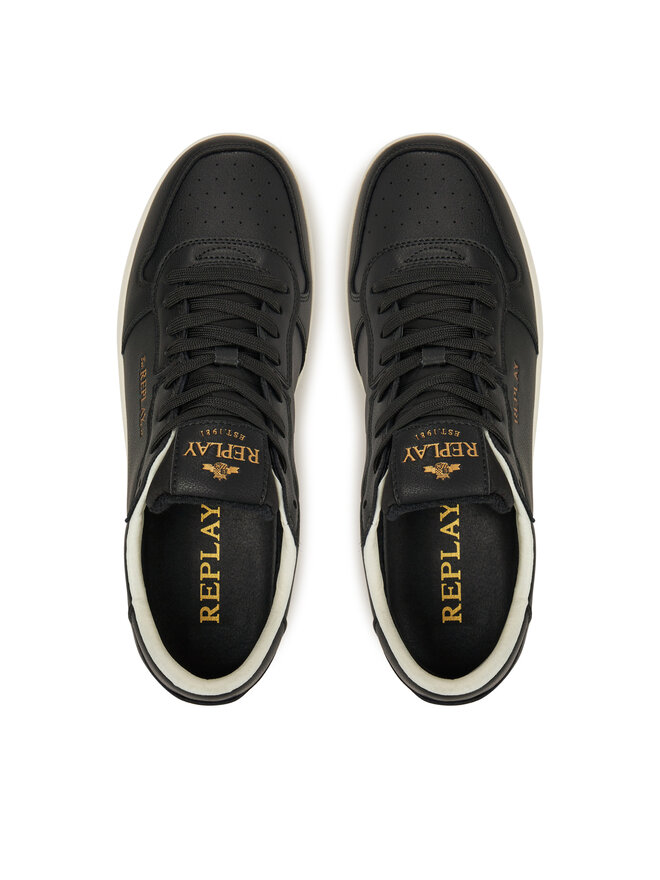 REPLAY Sneakersy REPLAY GMZ3G .000.C0055L Czarny