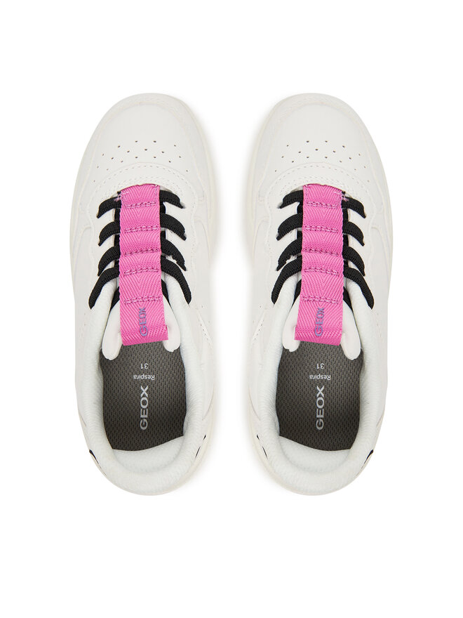 Geox Tenisice Geox J Washiba Fast In Gi J56NSA 05415 C0563 S Bijela