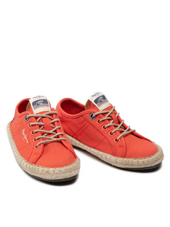 Pepe Jeans Εσπαντρίγιες Pepe Jeans Tourist Island Gir PGS10170 Κόκκινο