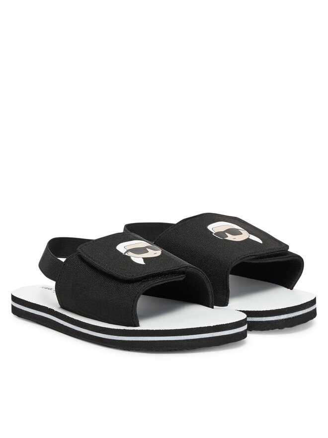 Karl Lagerfeld Kids Σανδάλια Karl Lagerfeld Kids Z30384 S Μαύρο
