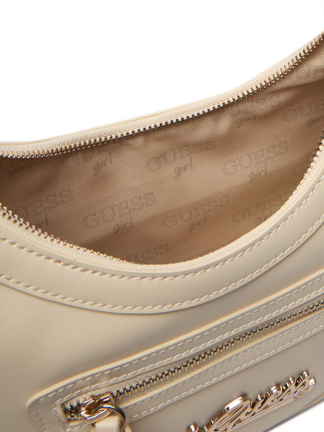 Guess Handtasche Guess J6RZ06 WH8M0 Écru