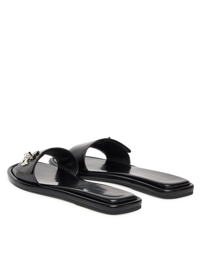 Tory Burch Чехли Tory Burch T Lock Slide 164676 Черен