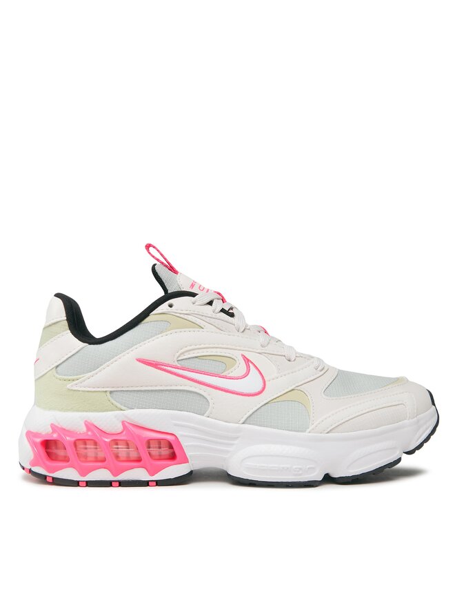 White and pink nike sneakers on sale
