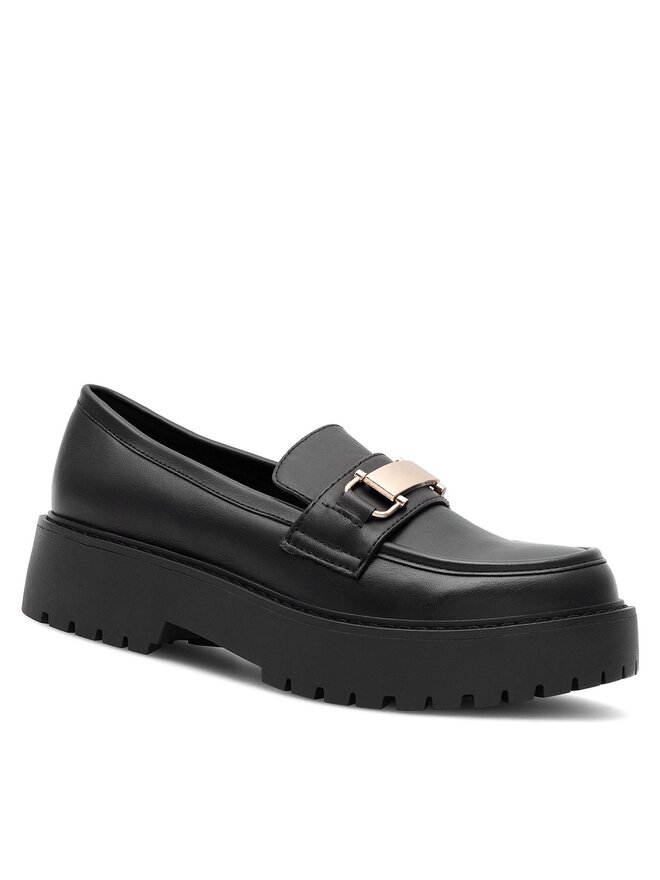 DeeZee Loafers DeeZee BLANCHE HY18638-4 Negro