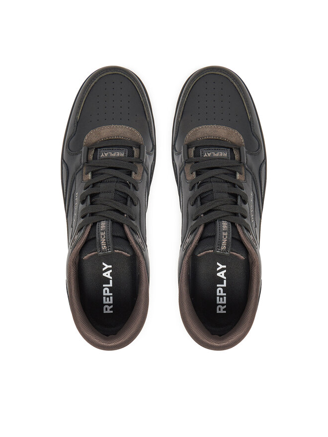 REPLAY Sneakers REPLAY GMZ3G .000.C0057L Schwarz