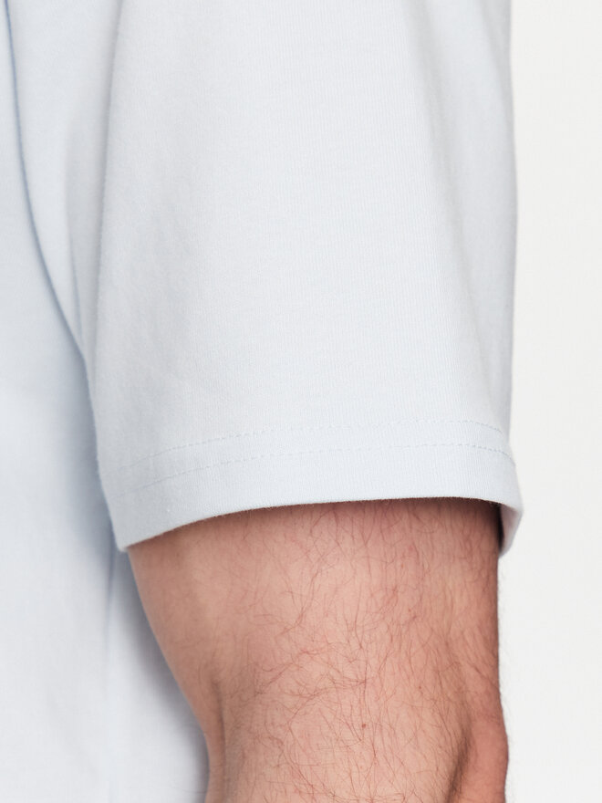 New Balance New Balance T-shirt MT23567 Plava Relaxed Fit