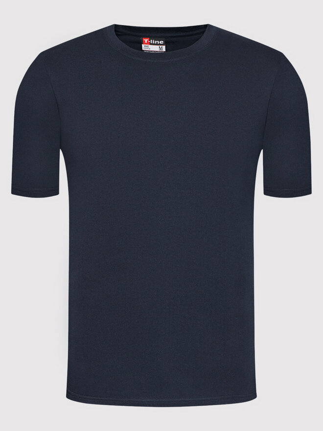 Henderson Henderson T-Shirt T-Line 19407 Dunkelblau Regular Fit