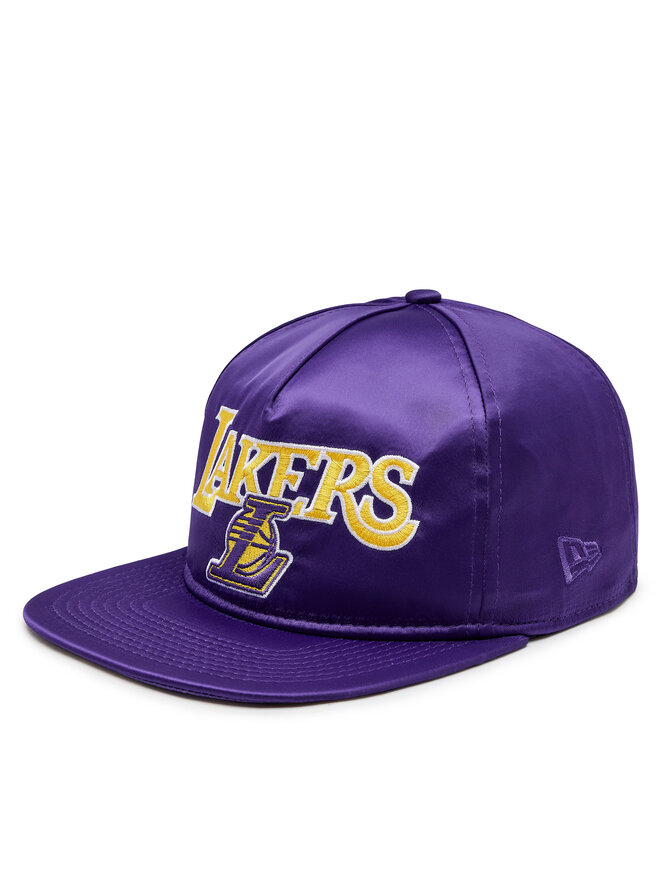 New Era Șapcă New Era Nba Patch Retro Golfer Lakers 60364180 Violet