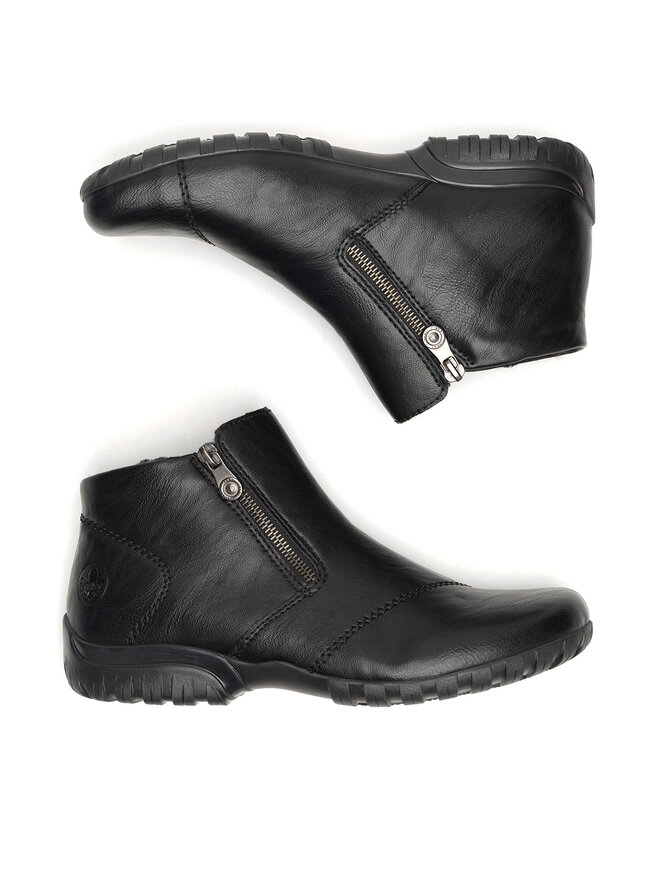 Rieker Stiefeletten Rieker L4663-01 Schwarz
