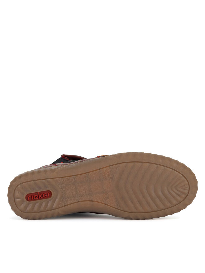 Rieker Scarpe basse Rieker N0950-35 Bordeaux