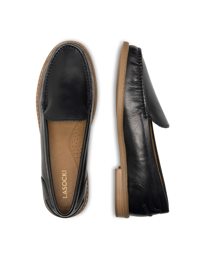 Lasocki Mocasini Lasocki WI32-SL-31308 Negru