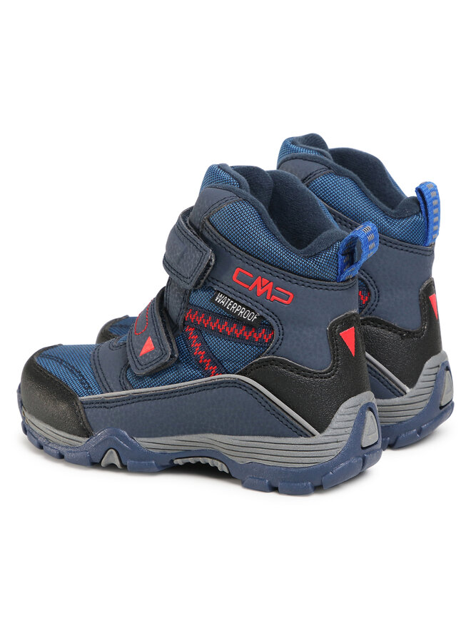 CMP Snehule CMP Kids Pyry Snow Boot Wp 38Q4514 Tmavomodrá