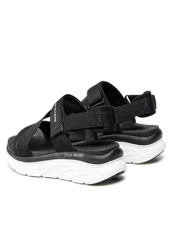 Skechers Сандали Skechers Kind Mind 119302/BKW Черен