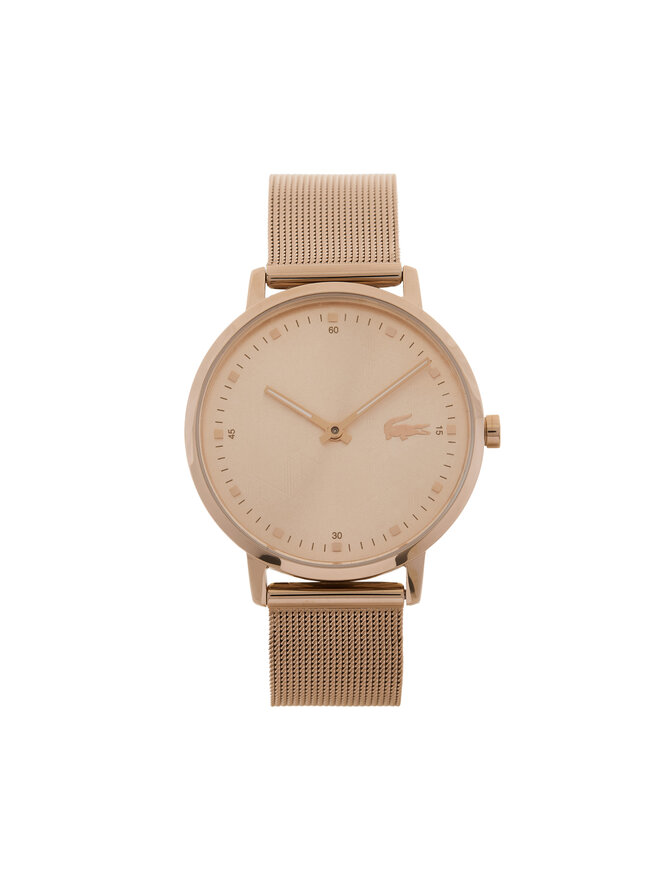 Lacoste Zegarek Lacoste Crocorgin Le 2001287 Złoty