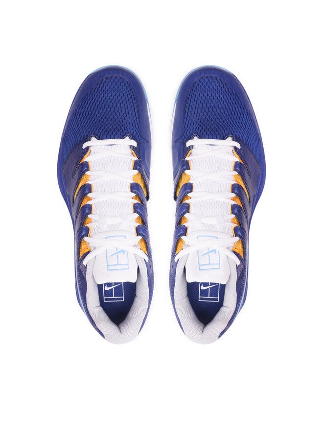 Buty do tenisa Nike Air Zoom Vapor X Hc AA8030 403 Granatowy