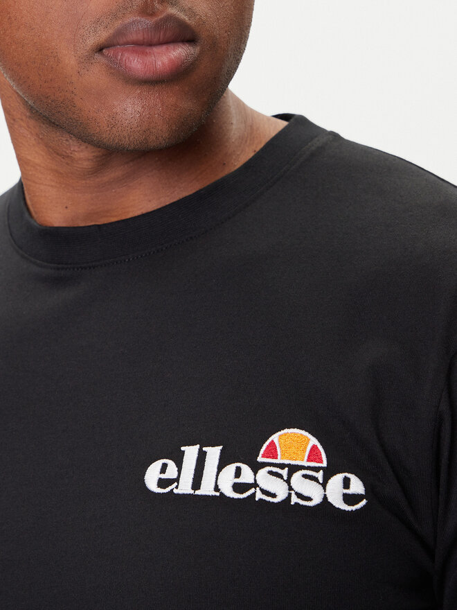 Ellesse Ellesse T-Shirt Voodoo SHB06835 Schwarz Regular Fit