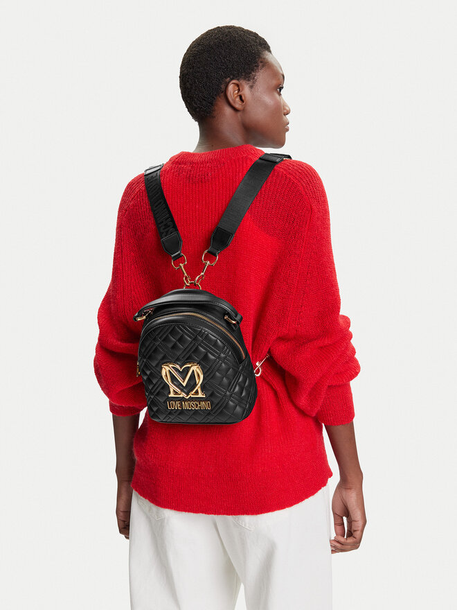 LOVE MOSCHINO Σακίδιο LOVE MOSCHINO JC4304PP1NK1200A Μαύρο