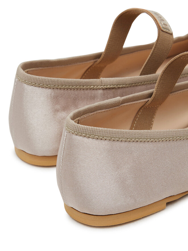 TWINSET Ballerinas TWINSET 251GCJ022 M Goldfarben