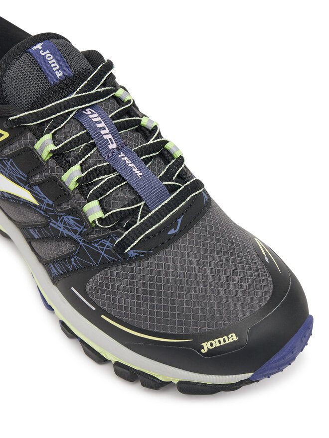 Joma Trekingová obuv Joma Sima Jr 2531 JSIMAS2531 Čierna