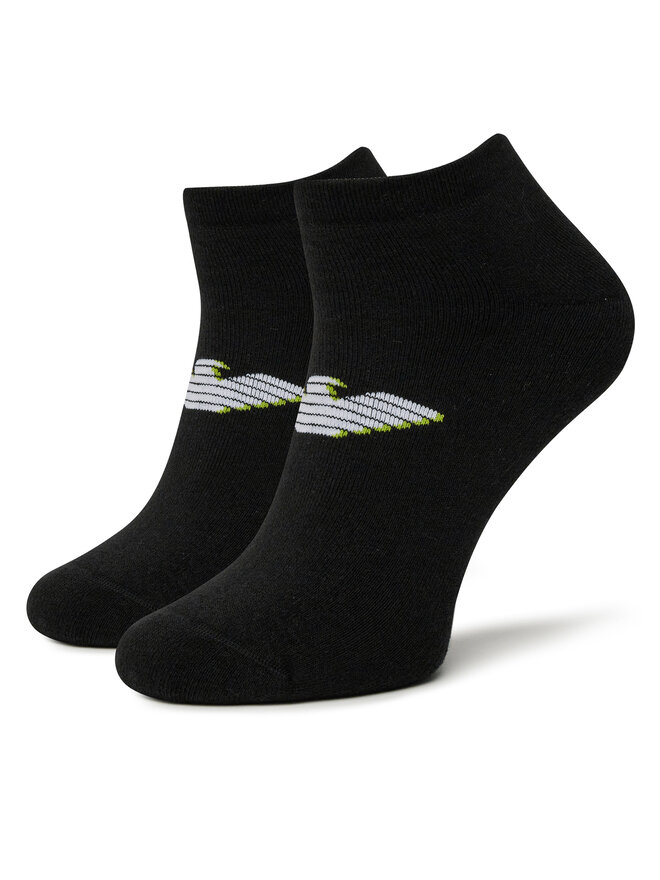 Emporio Armani 2er-Set niedrige Herrensocken Emporio Armani EM000538 AF12299 MC005 Schwarz