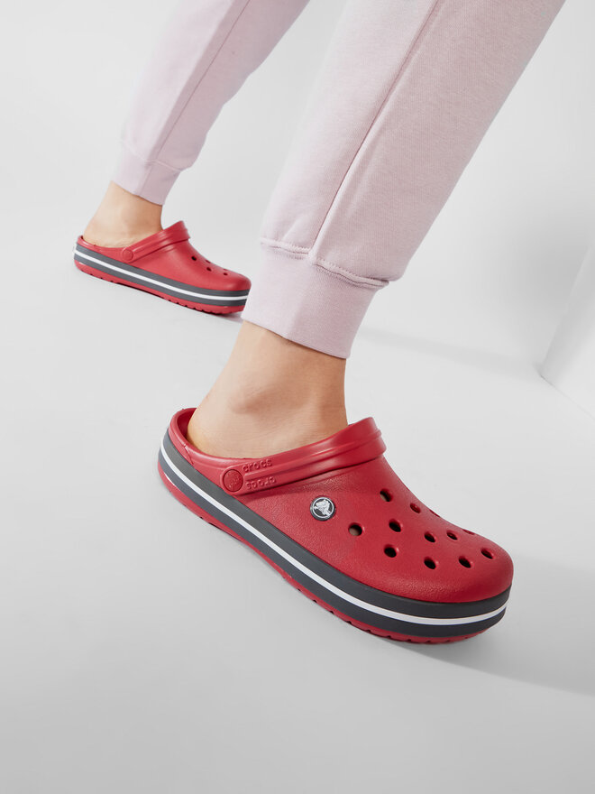 Crocs Шльопанці Crocs Crocband 11016 Червоний