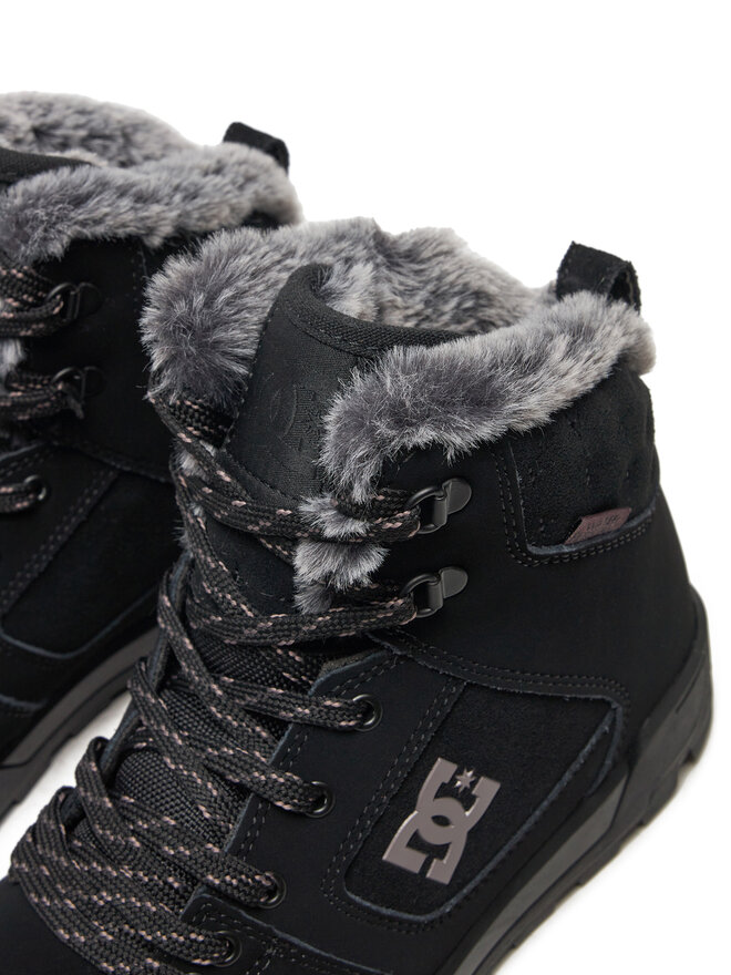 DC Botine DC Manteca 4 ADJB100012-BK2 Negru