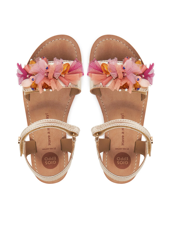 Gioseppo Sandale Gioseppo Stannard 75338-P Auriu