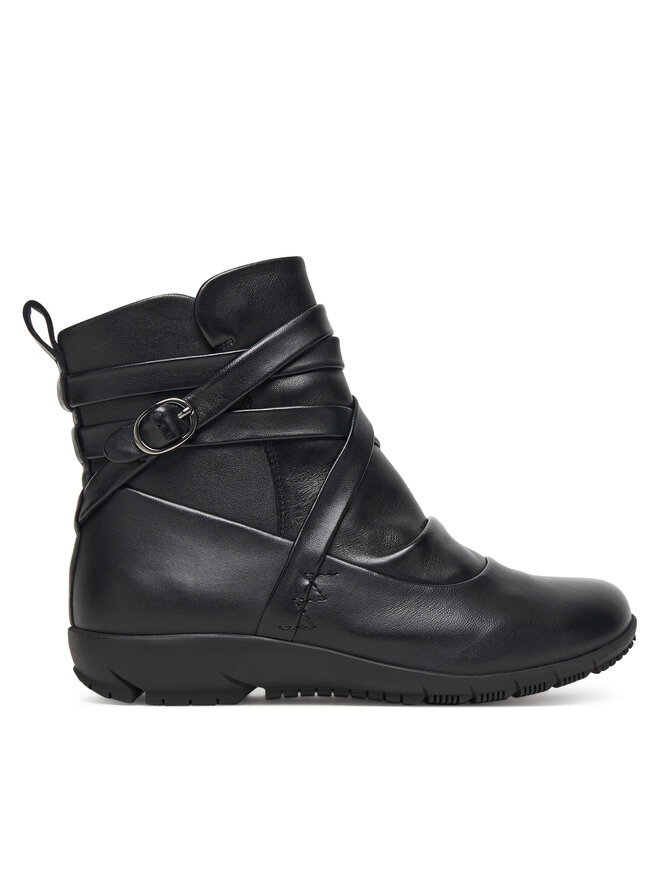Josef Seibel Botine Josef Seibel Charlotte 11 Vl971 Negru