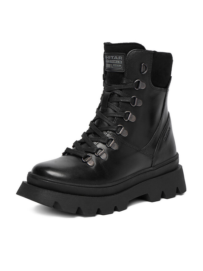 G-Star Raw Botines planos G-Star Raw CEO CI12-ARYA-05 Negro