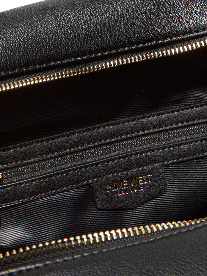 Nine West Brīvdienu soma Nine West H231181 Melns