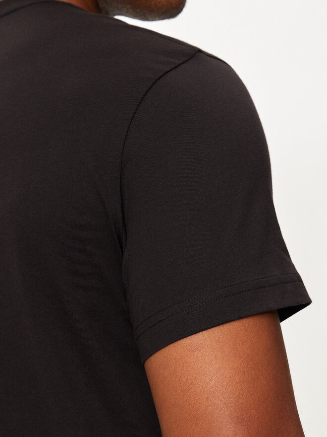 Versace Jeans Couture Versace Jeans Couture T-Shirt 77GAHT05 Schwarz Regular Fit