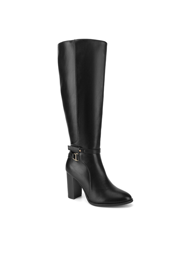 Clara Barson Csizma Clara Barson WS22453-03 Fekete