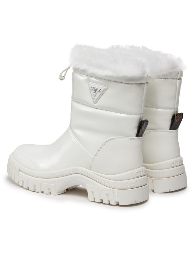 Guess Botas de nieve Guess Lolita2 FL8LO2 PAT10 Blanco