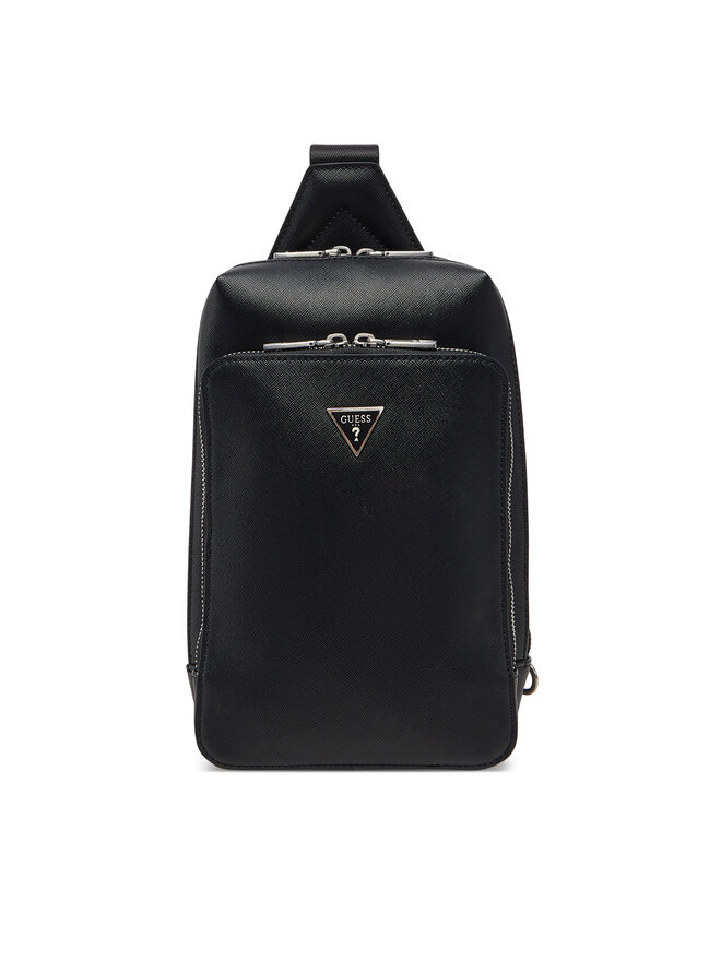 Guess Torbica za okrog pasu Guess HMMISA P5226 Črna