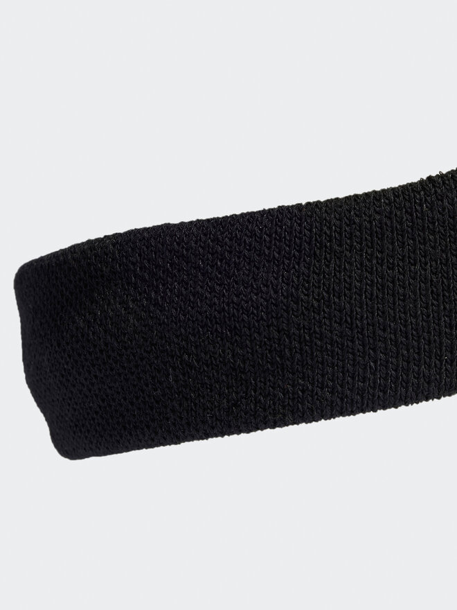 adidas Auduma matu lente adidas Tennis Headband HT3909 Melns