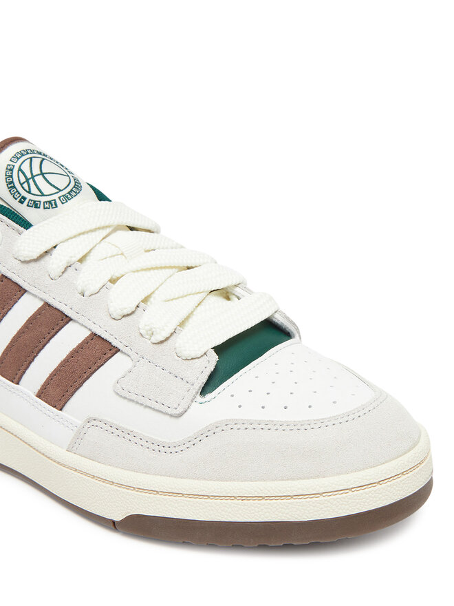 adidas Basketballschuhe adidas Rapid Court Low JR3157 Beige