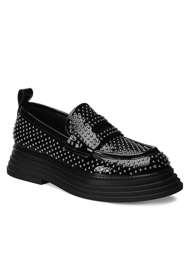 Eva Minge Mocasini Eva Minge RAJI-319-01 Negru